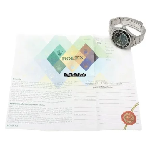 Special Replica Rolex Sea-dweller 4000 16600 Caliber 3135 Automatic Movement 40mm Steel Case Watch - Image 5