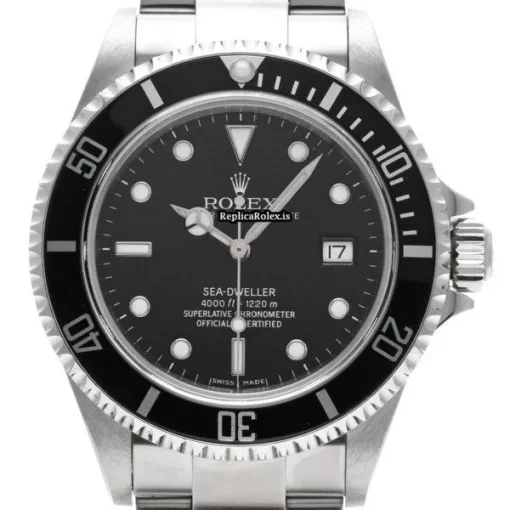 Special Replica Rolex Sea-dweller 4000 16600 Caliber 3135 Automatic Movement 40mm Steel Case Watch - Image 6