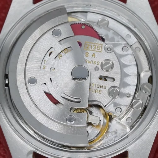Fantastic Fake Rolex Lady-datejust 69173 Caliber 2135 Automatic Movement 26mm Steel Case Womens Watch - Image 11