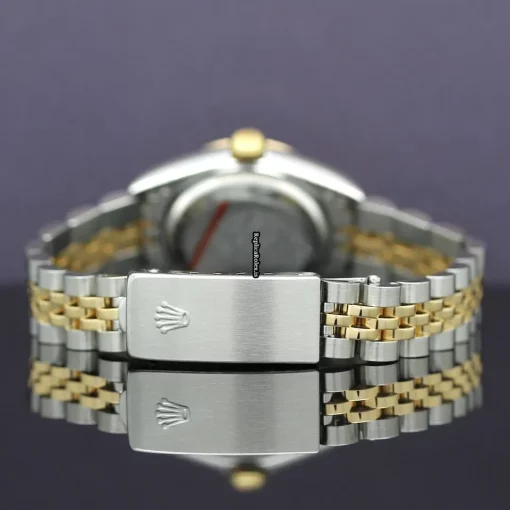 Fantastic Fake Rolex Lady-datejust 69173 Caliber 2135 Automatic Movement 26mm Steel Case Womens Watch - Image 12