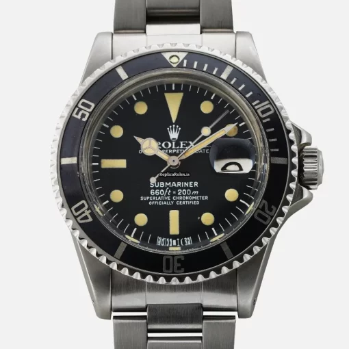 Excellent Replica Rolex Submariner Date 1680 Automatic Movement 40mm Steel Case Mens/unisex Watch