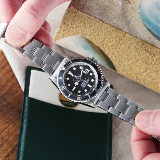 Excellent Replica Rolex Submariner Date 1680 Automatic Movement 40mm Steel Case Mens/unisex Watch - Image 3