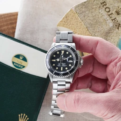 Excellent Replica Rolex Submariner Date 1680 Automatic Movement 40mm Steel Case Mens/unisex Watch - Image 4