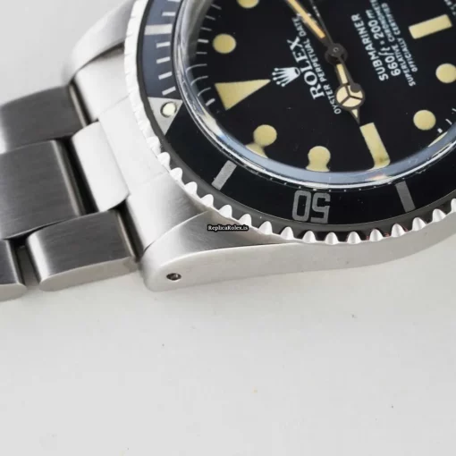 Excellent Replica Rolex Submariner Date 1680 Automatic Movement 40mm Steel Case Mens/unisex Watch - Image 5