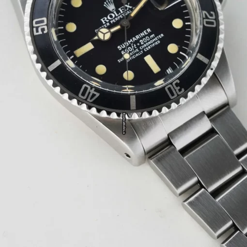 Excellent Replica Rolex Submariner Date 1680 Automatic Movement 40mm Steel Case Mens/unisex Watch - Image 6