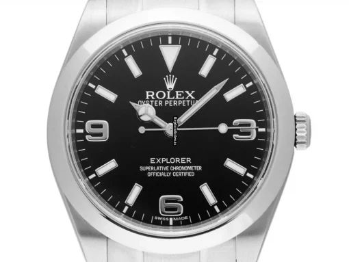 Marvellous Fake Rolex Explorer 214270 Caliber 3132 Automatic Movement 39mm Steel Case Mens/unisex Watch