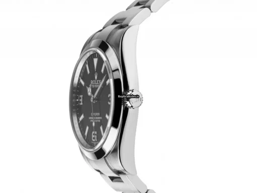 Marvellous Fake Rolex Explorer 214270 Caliber 3132 Automatic Movement 39mm Steel Case Mens/unisex Watch - Image 2