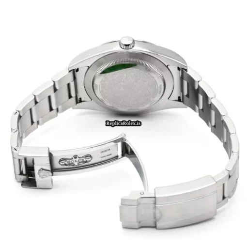 Amazing Replica Rolex Explorer 214270 Caliber 3132 Automatic Movement 39mm Steel Case Watch - Image 4