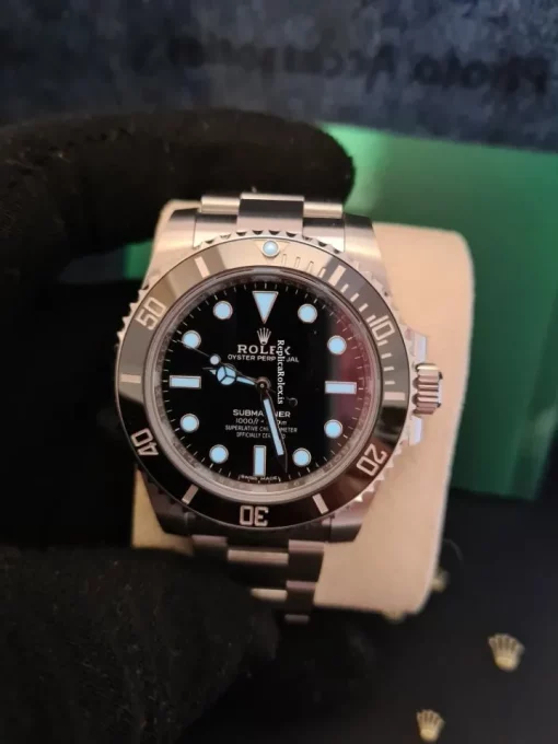 Recommend Replica Rolex Submariner 114060 Caliber 3130 Automatic Movement 40mm Steel Case Mens/unisex Watch - Image 10