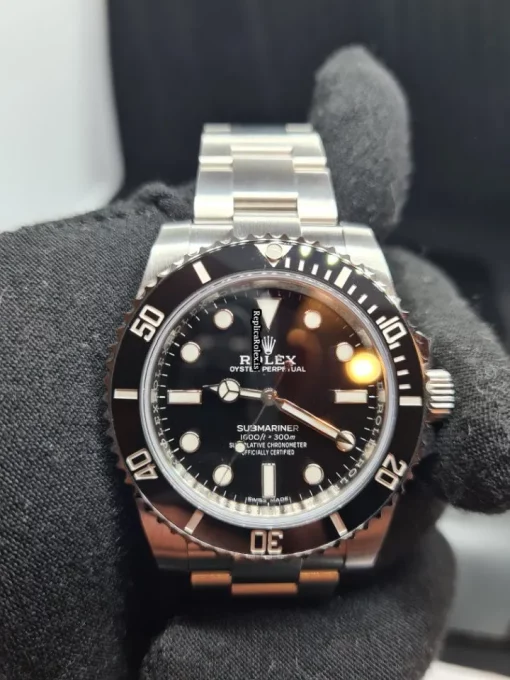 Recommend Replica Rolex Submariner 114060 Caliber 3130 Automatic Movement 40mm Steel Case Mens/unisex Watch - Image 2