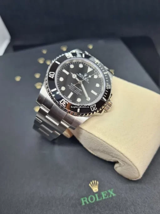 Recommend Replica Rolex Submariner 114060 Caliber 3130 Automatic Movement 40mm Steel Case Mens/unisex Watch - Image 3