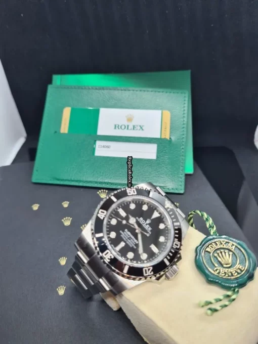 Recommend Replica Rolex Submariner 114060 Caliber 3130 Automatic Movement 40mm Steel Case Mens/unisex Watch - Image 4