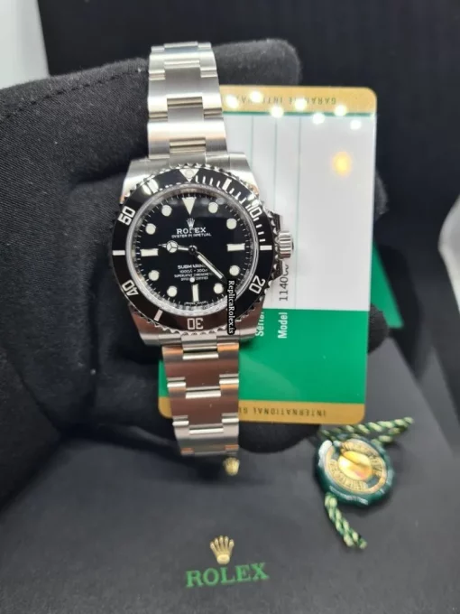 Recommend Replica Rolex Submariner 114060 Caliber 3130 Automatic Movement 40mm Steel Case Mens/unisex Watch - Image 5