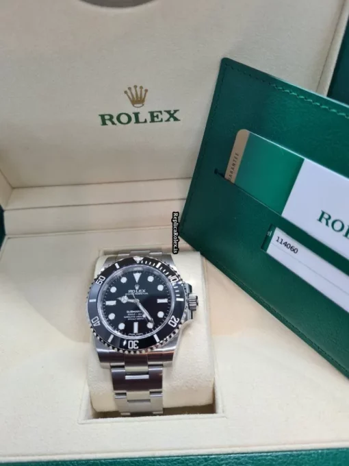 Recommend Replica Rolex Submariner 114060 Caliber 3130 Automatic Movement 40mm Steel Case Mens/unisex Watch - Image 6