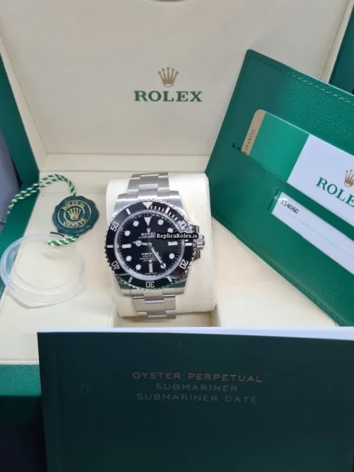 Recommend Replica Rolex Submariner 114060 Caliber 3130 Automatic Movement 40mm Steel Case Mens/unisex Watch - Image 7