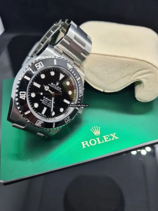 Recommend Replica Rolex Submariner 114060 Caliber 3130 Automatic Movement 40mm Steel Case Mens/unisex Watch - Image 8