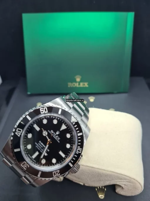 Recommend Replica Rolex Submariner 114060 Caliber 3130 Automatic Movement 40mm Steel Case Mens/unisex Watch - Image 9