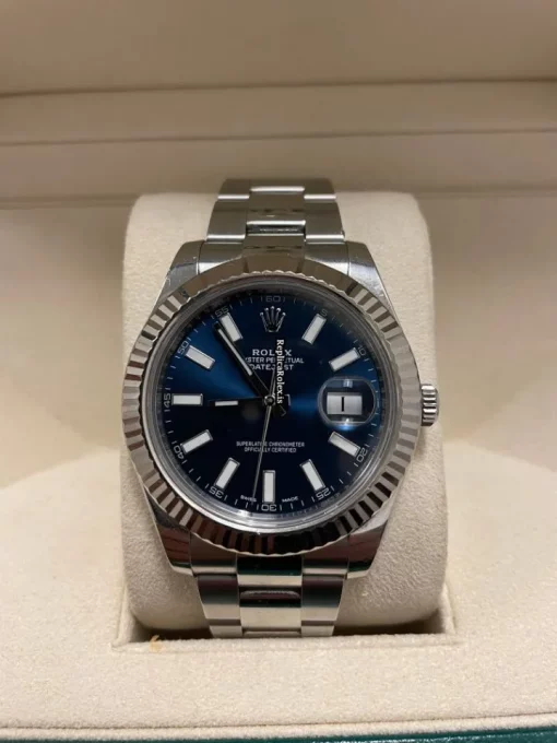Wholesale Fakes Rolex Datejust II 116334 Caliber 3136 Automatic Movement 41mm Steel Case Mens/unisex Watch - Image 3