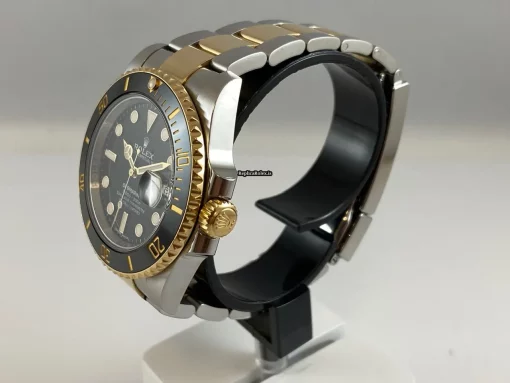 Suitable Replica Rolex Submariner Date 116613ln Caliber 3135 Automatic Movement 40mm Gold/steel Case Mens/unisex Watch - Image 3