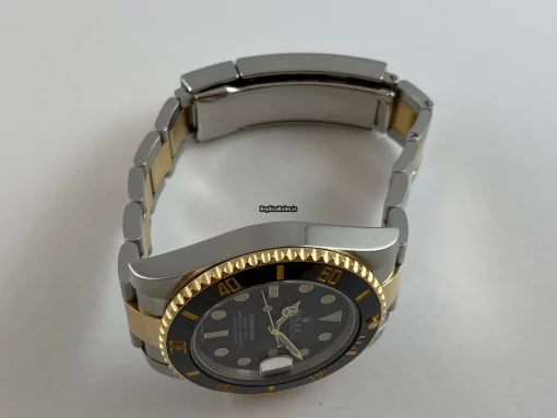 Suitable Replica Rolex Submariner Date 116613ln Caliber 3135 Automatic Movement 40mm Gold/steel Case Mens/unisex Watch - Image 5