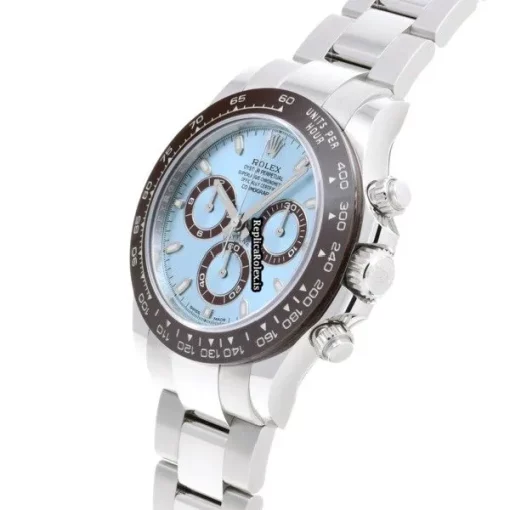Lovely Replica Rolex Daytona 116506 Caliber 4130 Automatic Movement 40mm Platinum Case Watch - Image 2