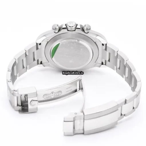 Lovely Replica Rolex Daytona 116506 Caliber 4130 Automatic Movement 40mm Platinum Case Watch - Image 4