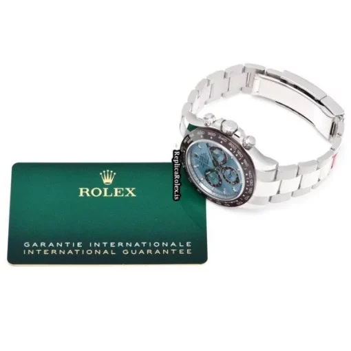 Lovely Replica Rolex Daytona 116506 Caliber 4130 Automatic Movement 40mm Platinum Case Watch - Image 5