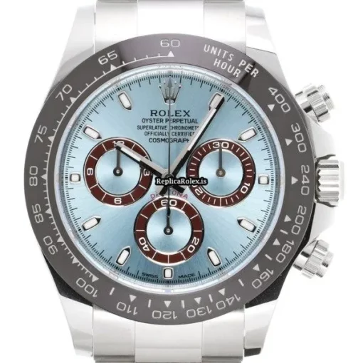 Lovely Replica Rolex Daytona 116506 Caliber 4130 Automatic Movement 40mm Platinum Case Watch - Image 6