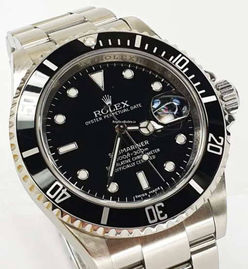 Recommend Knockoff Rolex Submariner Date 16610 Caliber 3135 Automatic Movement 40mm Steel Case Mens/unisex Watch