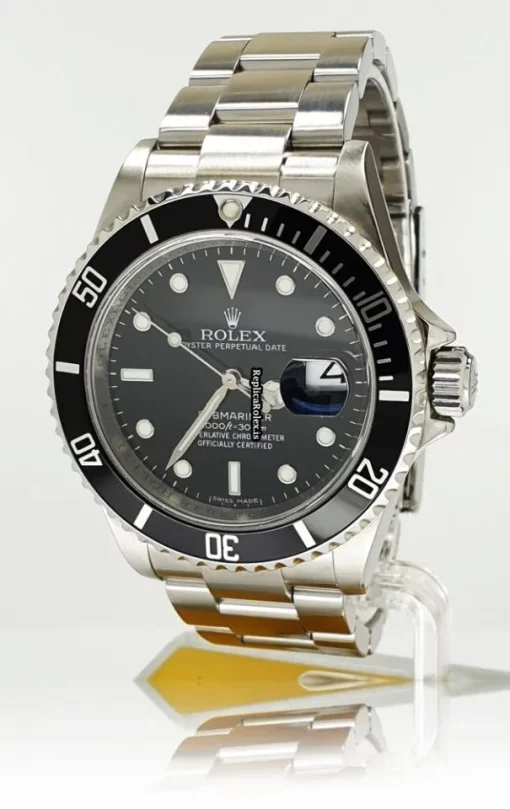 Recommend Knockoff Rolex Submariner Date 16610 Caliber 3135 Automatic Movement 40mm Steel Case Mens/unisex Watch - Image 2