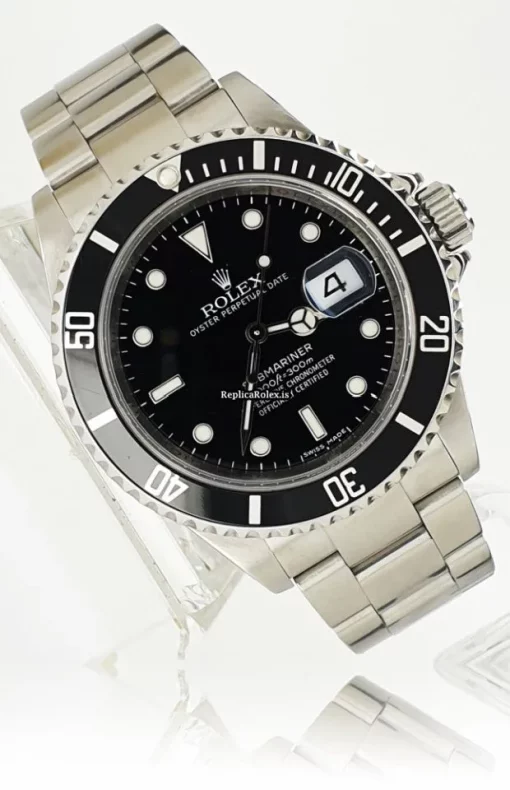 Recommend Knockoff Rolex Submariner Date 16610 Caliber 3135 Automatic Movement 40mm Steel Case Mens/unisex Watch - Image 3
