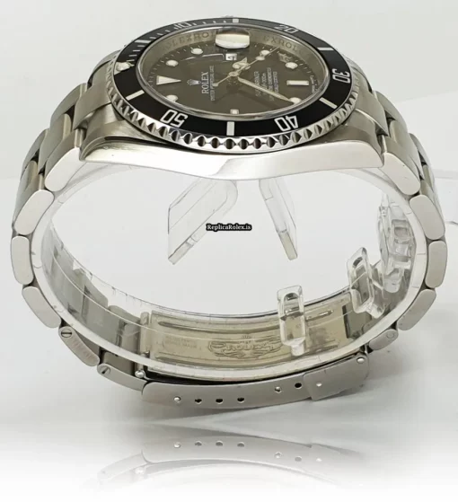 Recommend Knockoff Rolex Submariner Date 16610 Caliber 3135 Automatic Movement 40mm Steel Case Mens/unisex Watch - Image 4