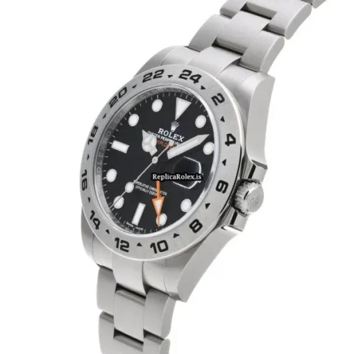 1:1 Replica Rolex Explorer II 216570 Caliber 3187 Automatic Movement 42mm Steel Case Watch - Image 2