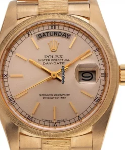 Excellent Replica Rolex Day-date 36 18078 Caliber 3055 Automatic Movement 36mm Yellow Gold Case Mens/unisex Watch