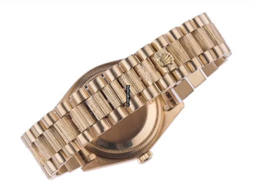 Excellent Replica Rolex Day-date 36 18078 Caliber 3055 Automatic Movement 36mm Yellow Gold Case Mens/unisex Watch - Image 5