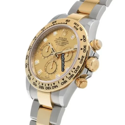 Good Replica Rolex Daytona 116503g Caliber 4130 Automatic Movement 40mm Steel Case Watch - Image 2