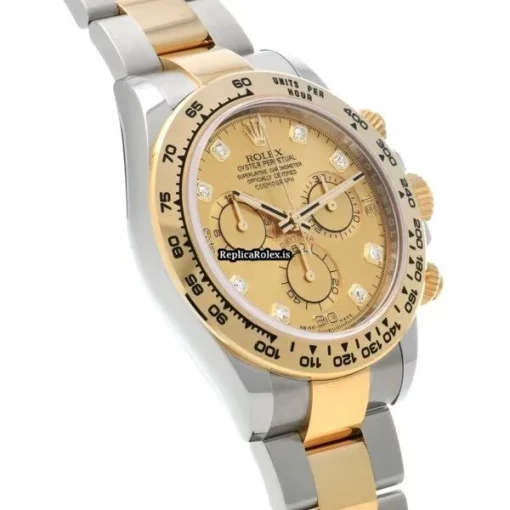 Good Replica Rolex Daytona 116503g Caliber 4130 Automatic Movement 40mm Steel Case Watch - Image 3