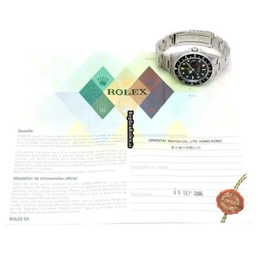 Fantastic Fake Rolex Gmt-master II 16710 Caliber 3185 Automatic Movement 40mm Steel Case Watch - Image 5