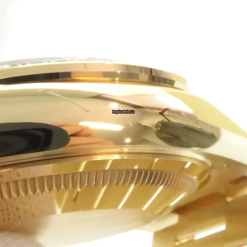 Affordable Replica Rolex Day-date 36 128348rbr Caliber 3255 Automatic Movement 36mm Yellow Gold Case Mens/unisex Watch - Image 6