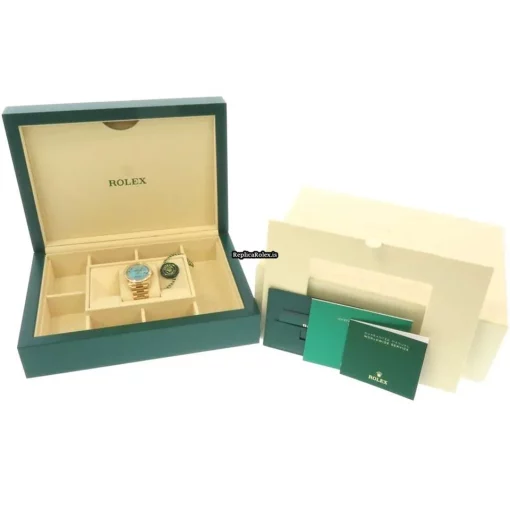 Affordable Replica Rolex Day-date 36 128348rbr Caliber 3255 Automatic Movement 36mm Yellow Gold Case Mens/unisex Watch - Image 7