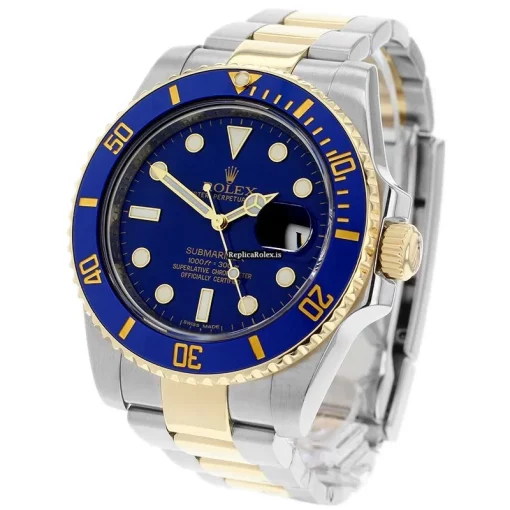 Stylish Replica Rolex Submariner Date 116613lb Automatic Movement 40mm Mens/unisex Watch