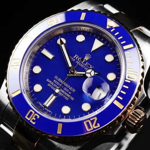 Stylish Replica Rolex Submariner Date 116613lb Automatic Movement 40mm Mens/unisex Watch - Image 12