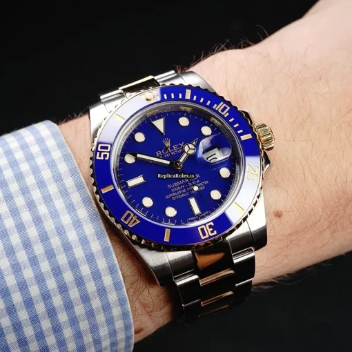 Stylish Replica Rolex Submariner Date 116613lb Automatic Movement 40mm Mens/unisex Watch - Image 13