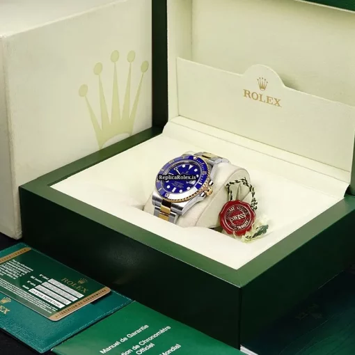Stylish Replica Rolex Submariner Date 116613lb Automatic Movement 40mm Mens/unisex Watch - Image 14
