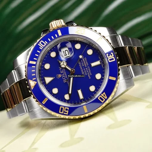 Stylish Replica Rolex Submariner Date 116613lb Automatic Movement 40mm Mens/unisex Watch - Image 3