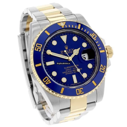 Stylish Replica Rolex Submariner Date 116613lb Automatic Movement 40mm Mens/unisex Watch - Image 4