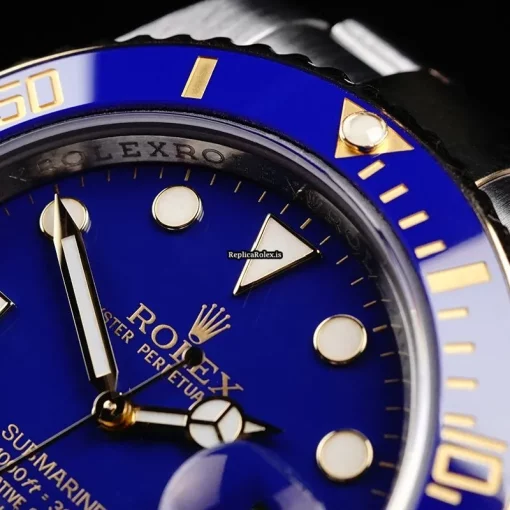 Stylish Replica Rolex Submariner Date 116613lb Automatic Movement 40mm Mens/unisex Watch - Image 7