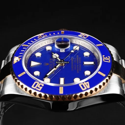 Stylish Replica Rolex Submariner Date 116613lb Automatic Movement 40mm Mens/unisex Watch - Image 8