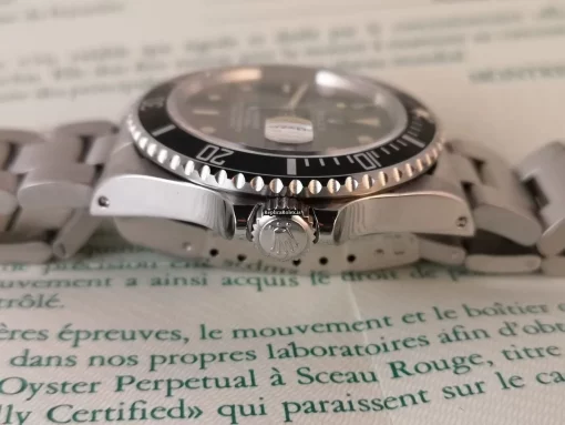 Amazing Replica Rolex Submariner Date 16800 Caliber 3035 Automatic Movement 40mm Steel Case Mens/unisex Watch - Image 9