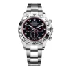 Beautiful Replica Rolex Daytona 116509 Caliber 4130 Automatic Movement 40mm White Gold Case Mens/unisex Watch